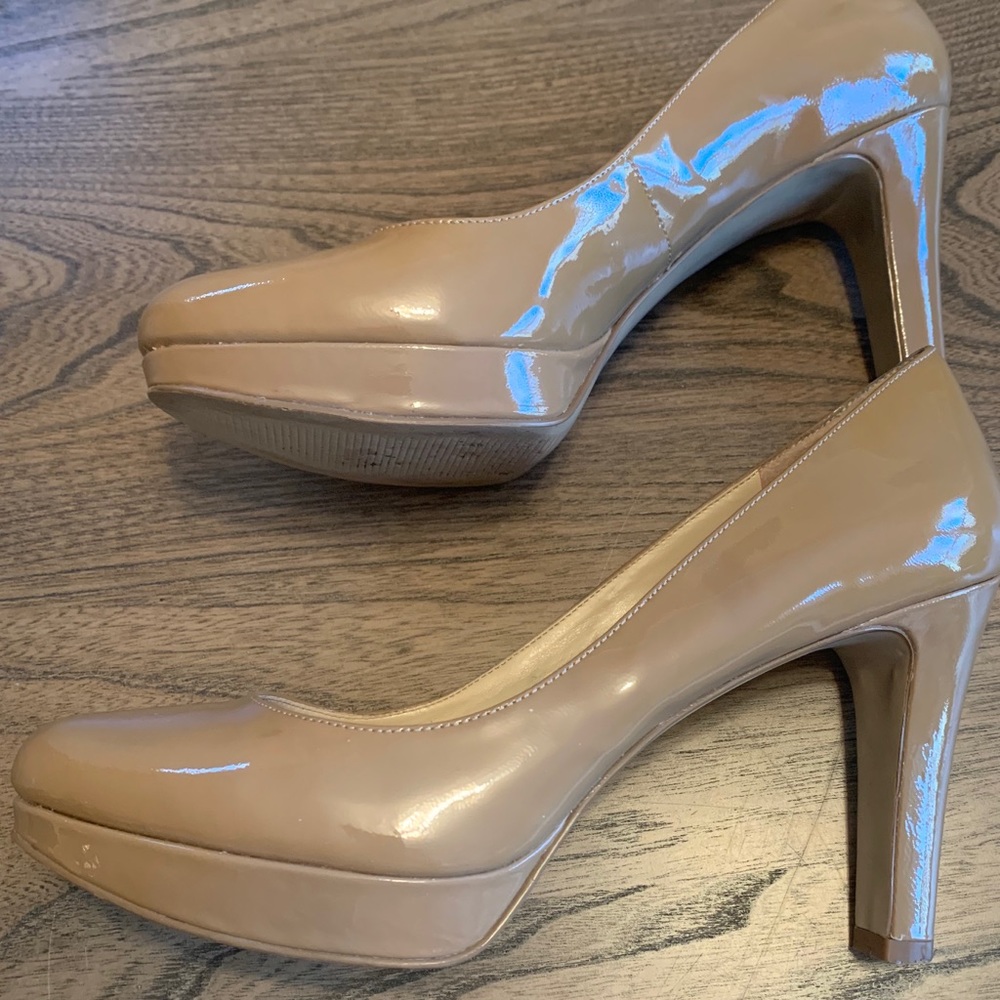 Nine West patent leather heels - Picture 2 of 6